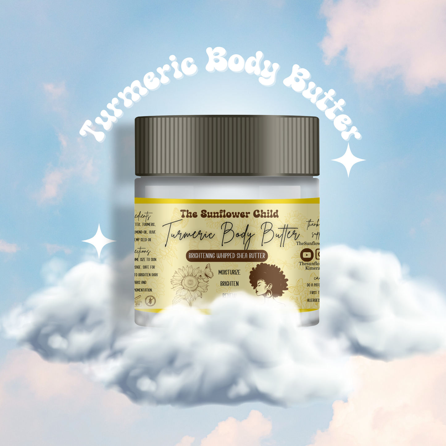 Turmeric Body Butter