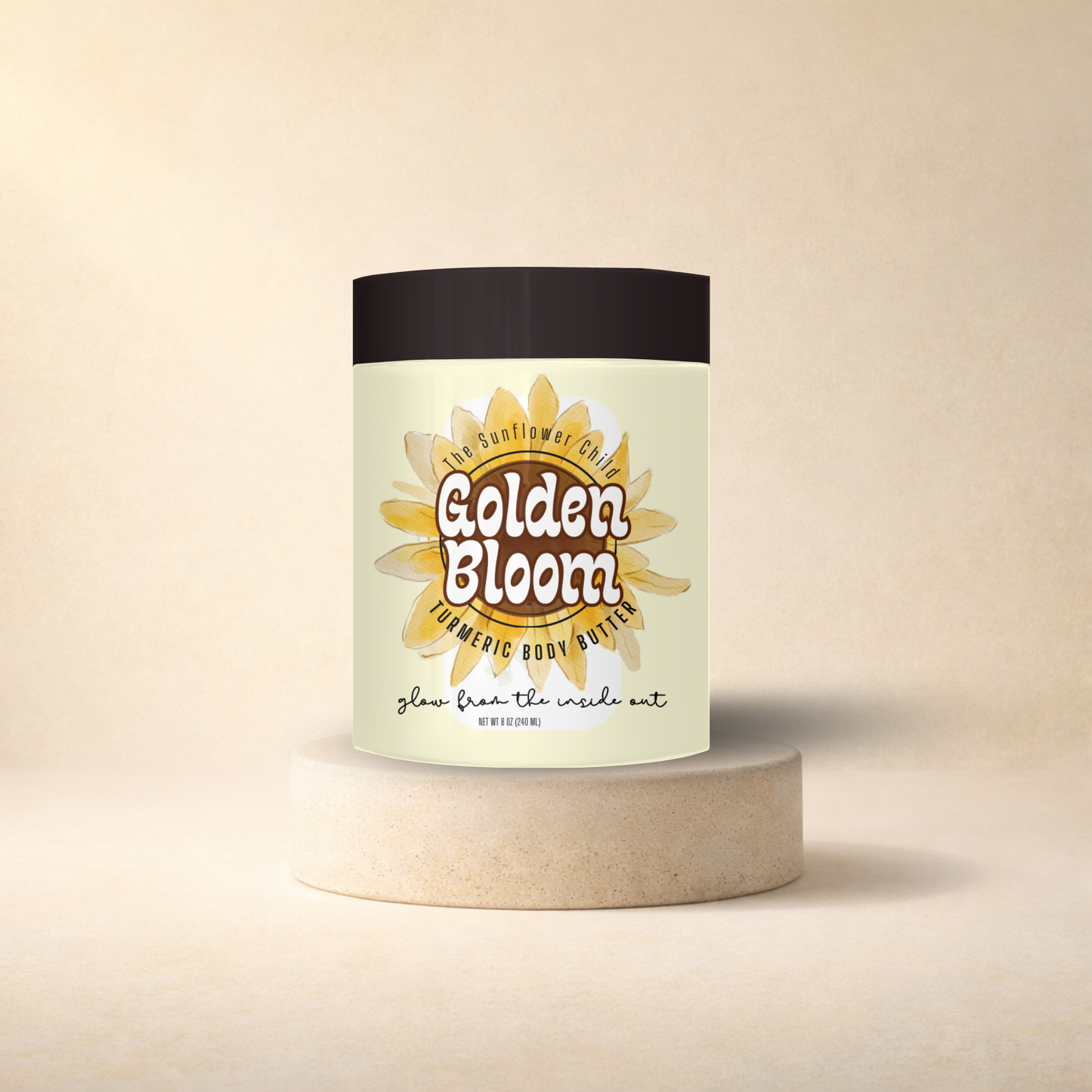 Golden Bloom Turmeric Body Butter