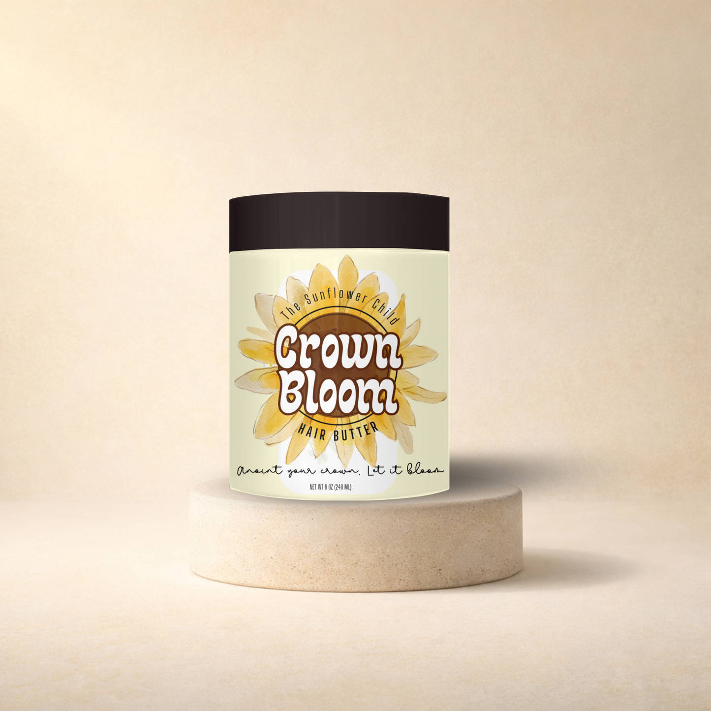 Crown Bloom Hair Butter