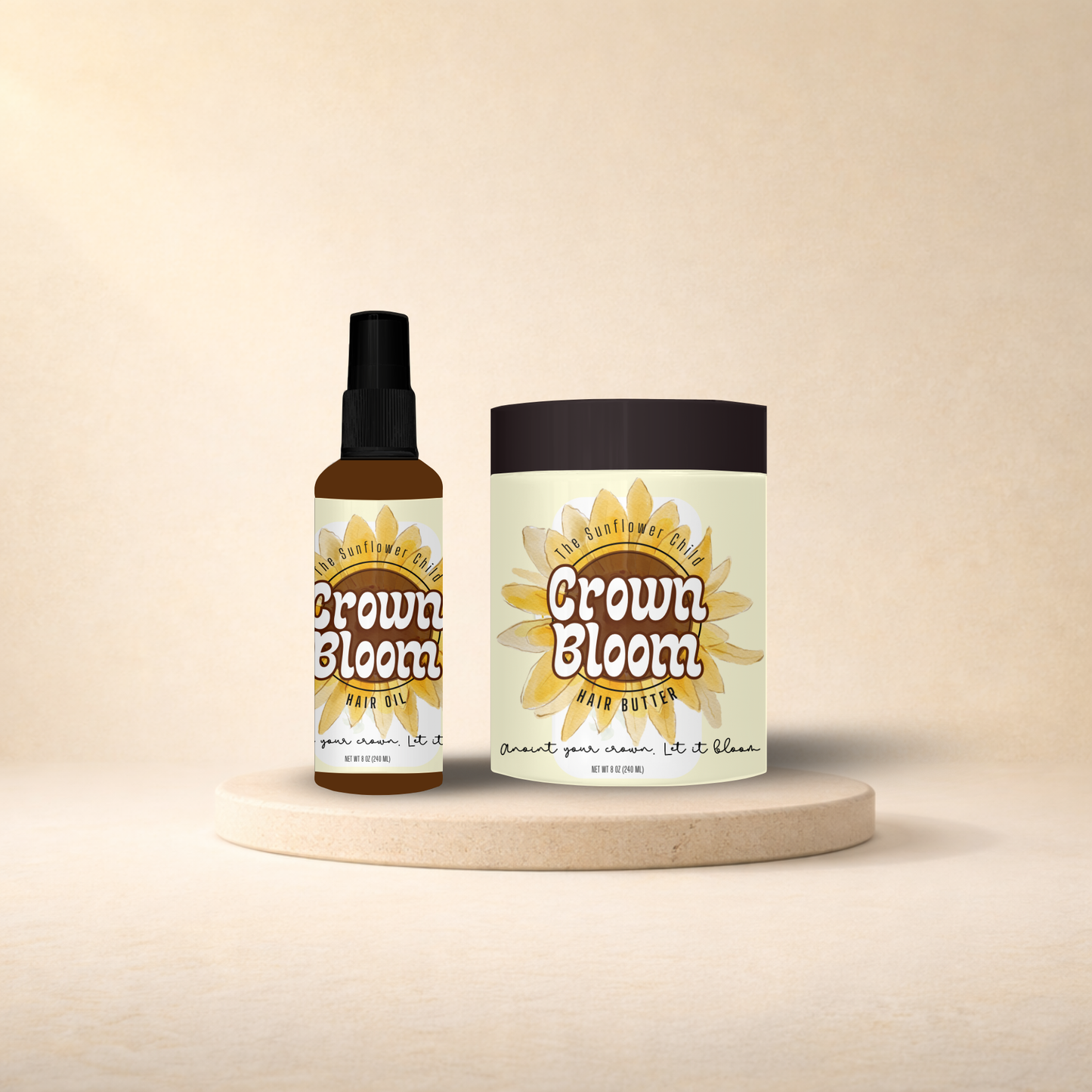 Crown Bloom Care Set
