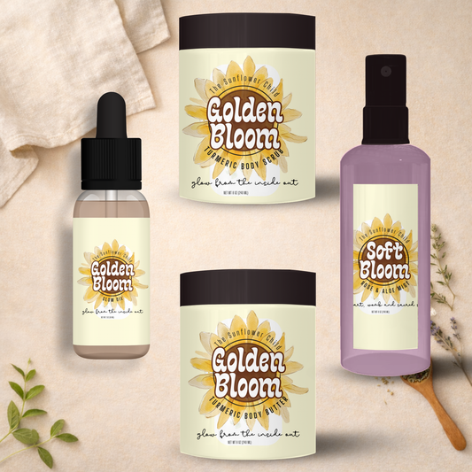 The Golden Bloom Collection