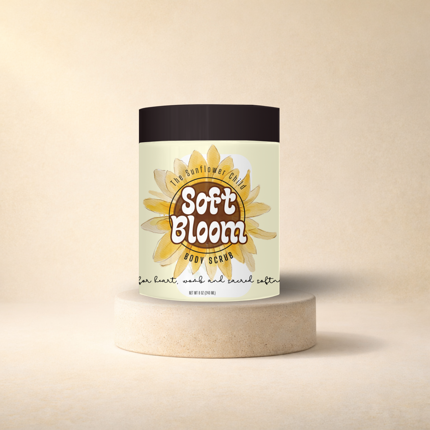 Soft Bloom Rose Body Scrub
