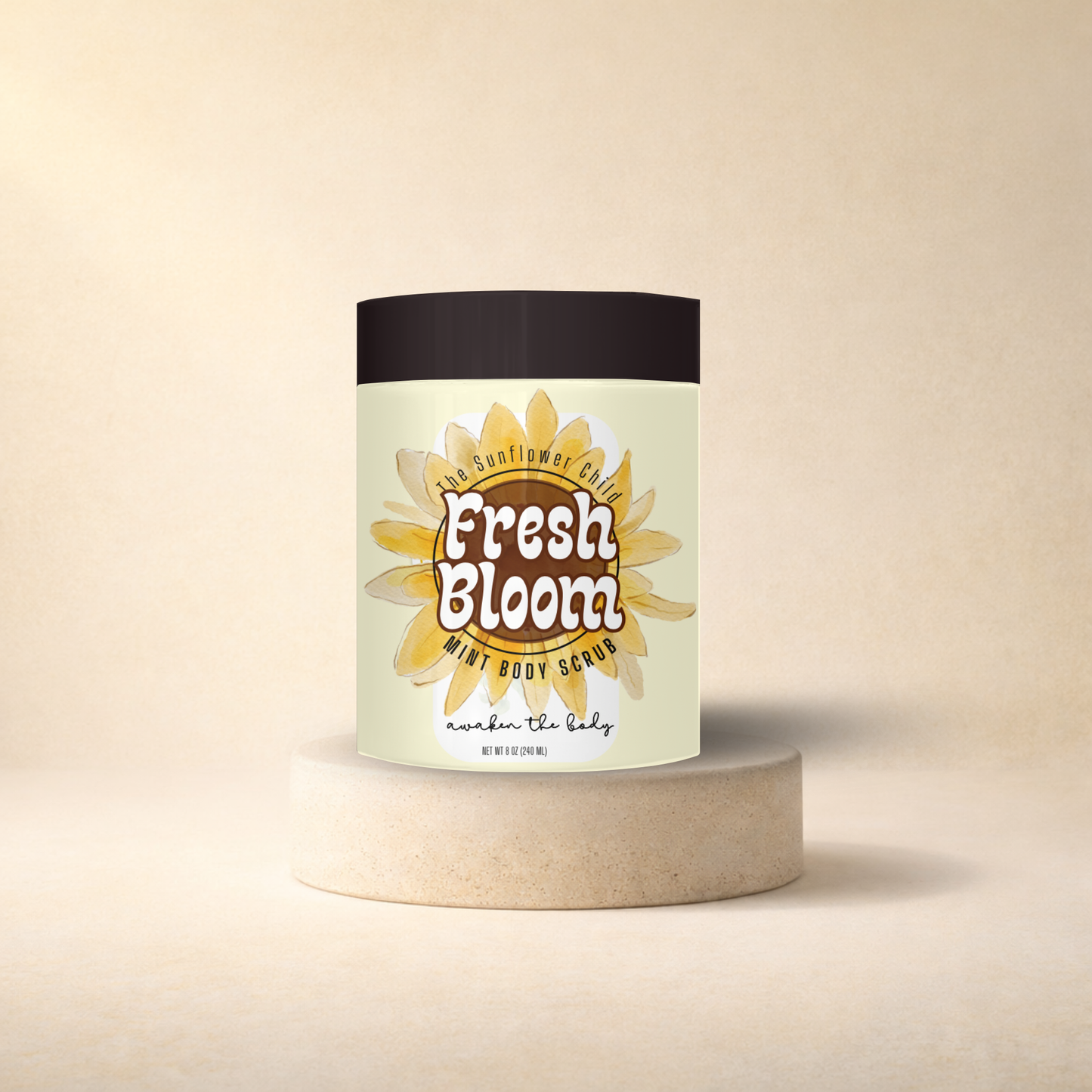 Fresh Bloom Mint Body Scrub