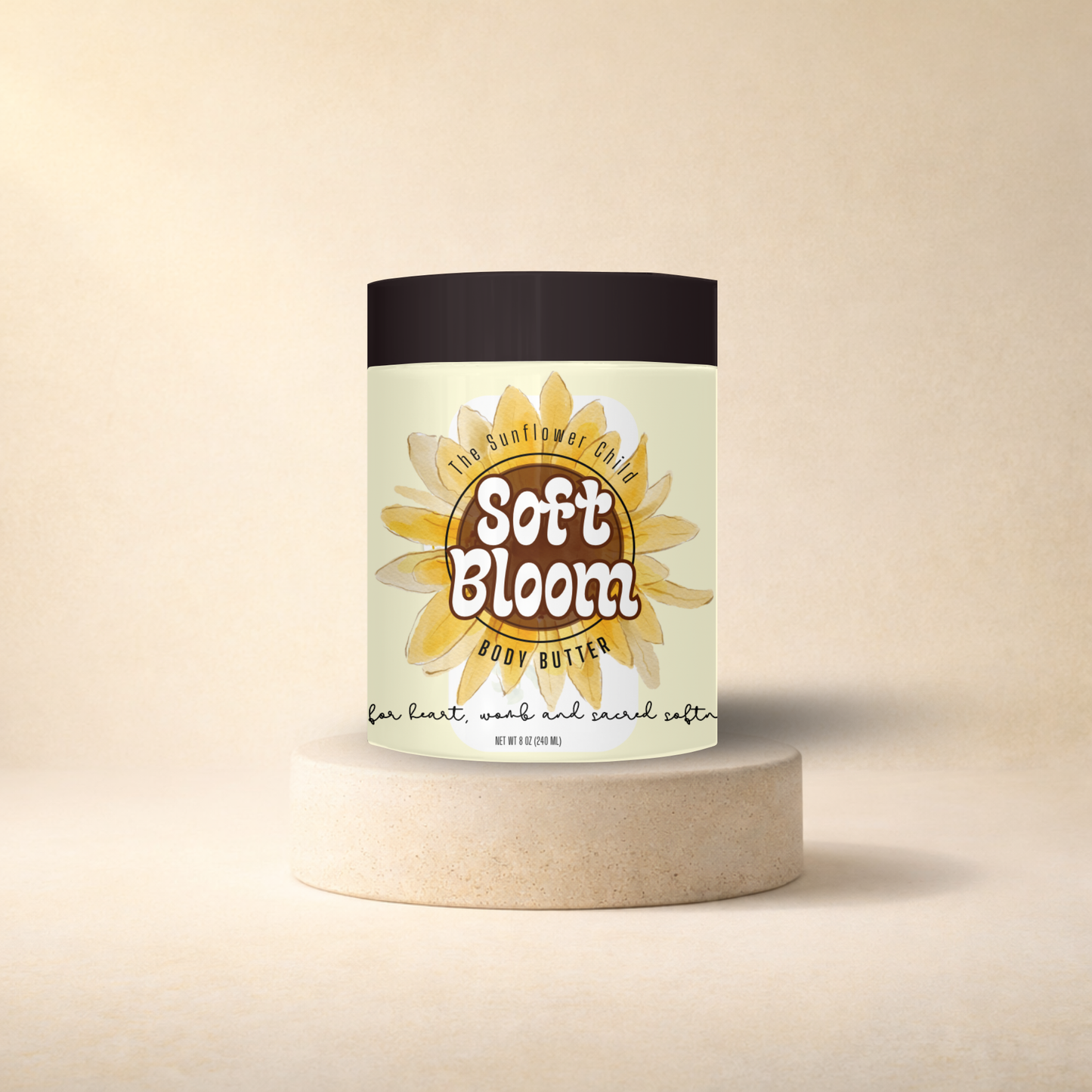 Soft Bloom Rose Body Butter