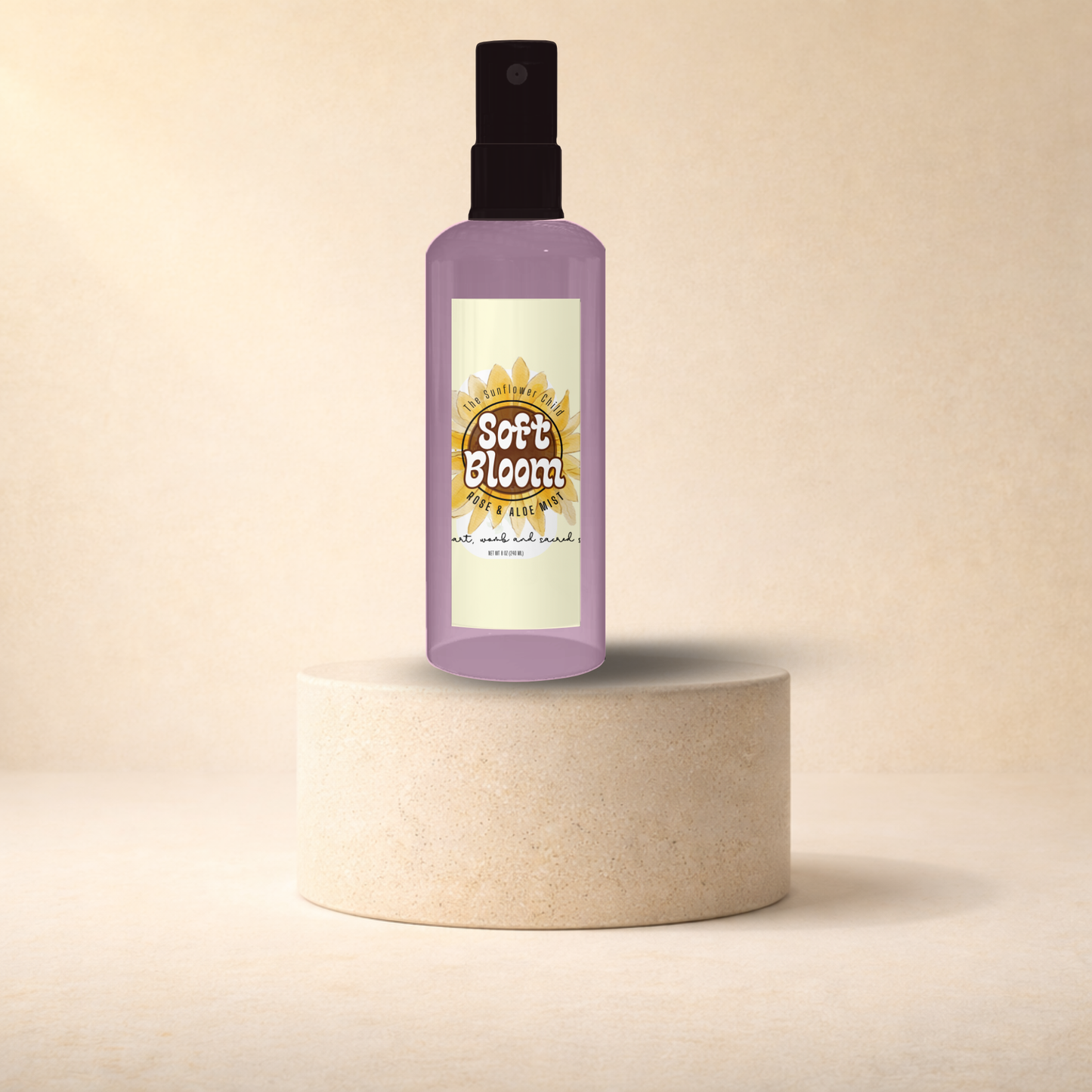 Soft Bloom Rose And Aloe Spray