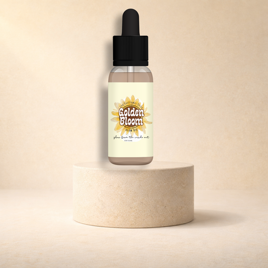 Golden Bloom Glow Oil