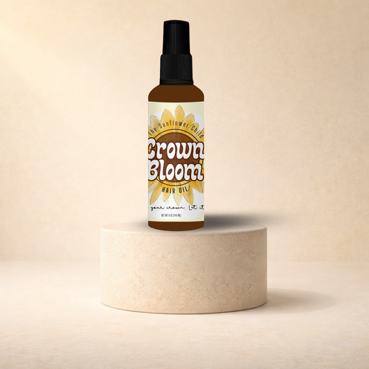 Crown Bloom Hair Oil