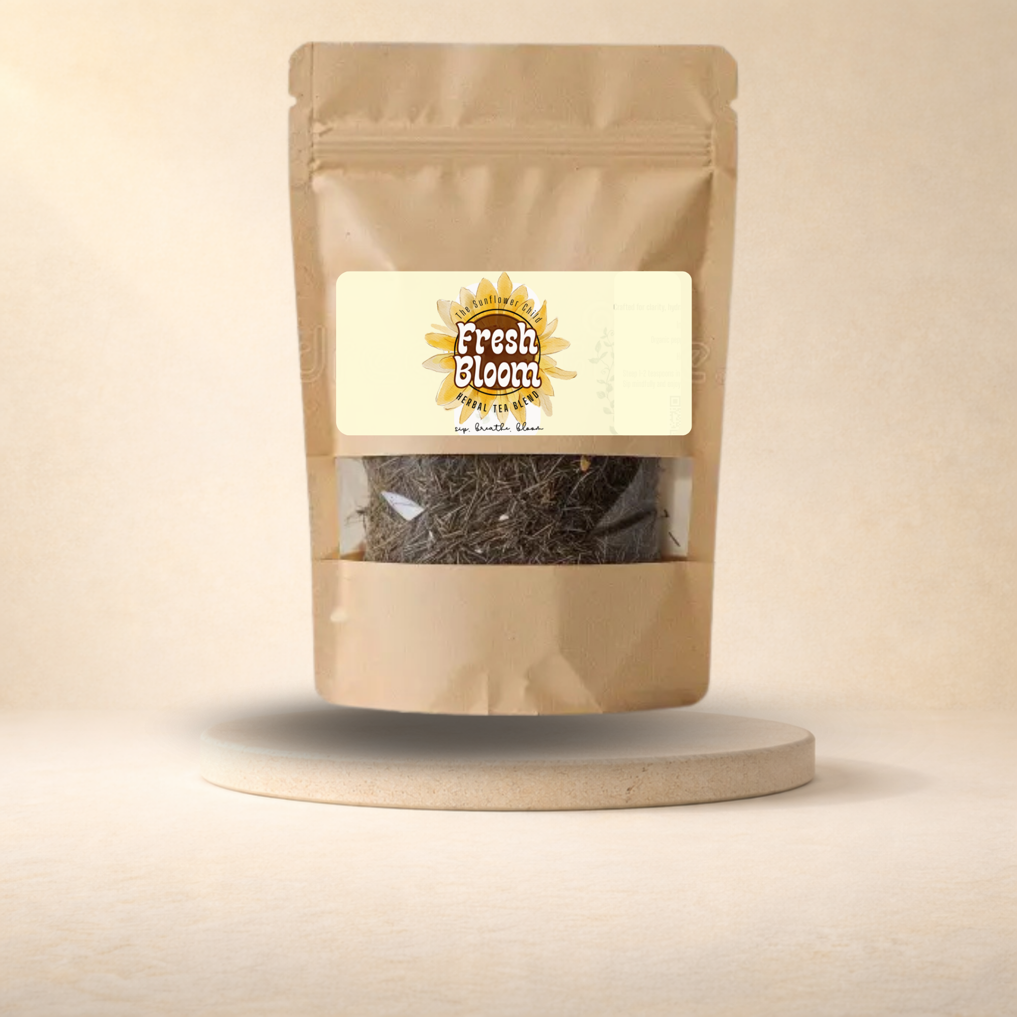 Sunflowr Tea Fresh Bloom Herbal Tea – The Sunflower Child