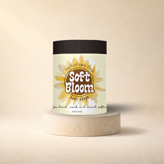 Soft Bloom Rose Body Scrub