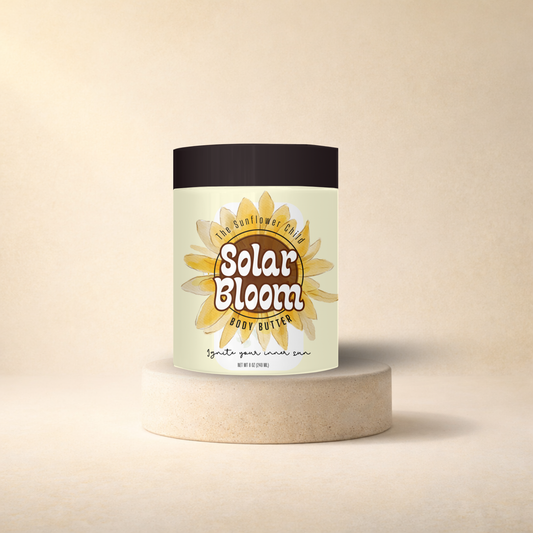 Solar Bloom Cinnamon n’ Orange Body Butter