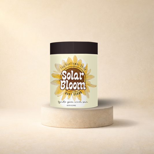 Solar Bloom Cinnamon n’ Orange Body Scrub