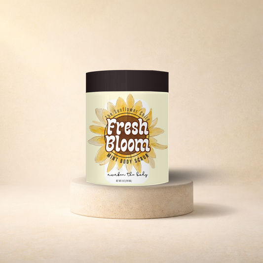 Fresh Bloom Mint Body Scrub